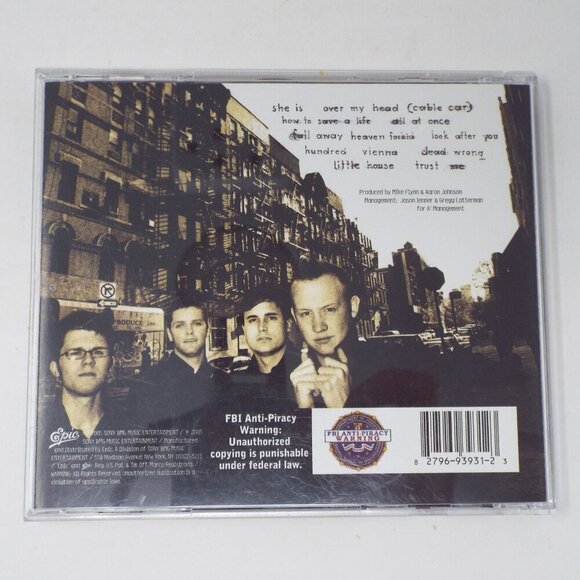 The Fray - How To Save A Life CD - Picture 2 of 4